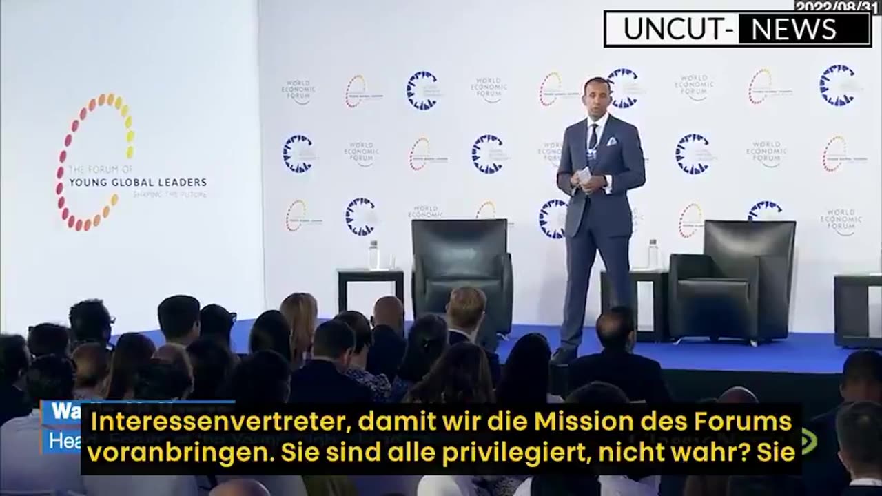 WEF - Are the Young Global Leaders still being installed, insidiously, [worldwide] ?!
