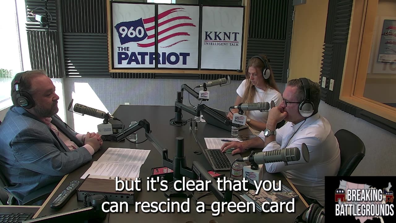 Pro Immigration means getting good citizens not just letting anyone in.