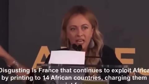 🚨 Italy's Prime Minister Giorgia Meloni exposed Macron for fully supporting ...