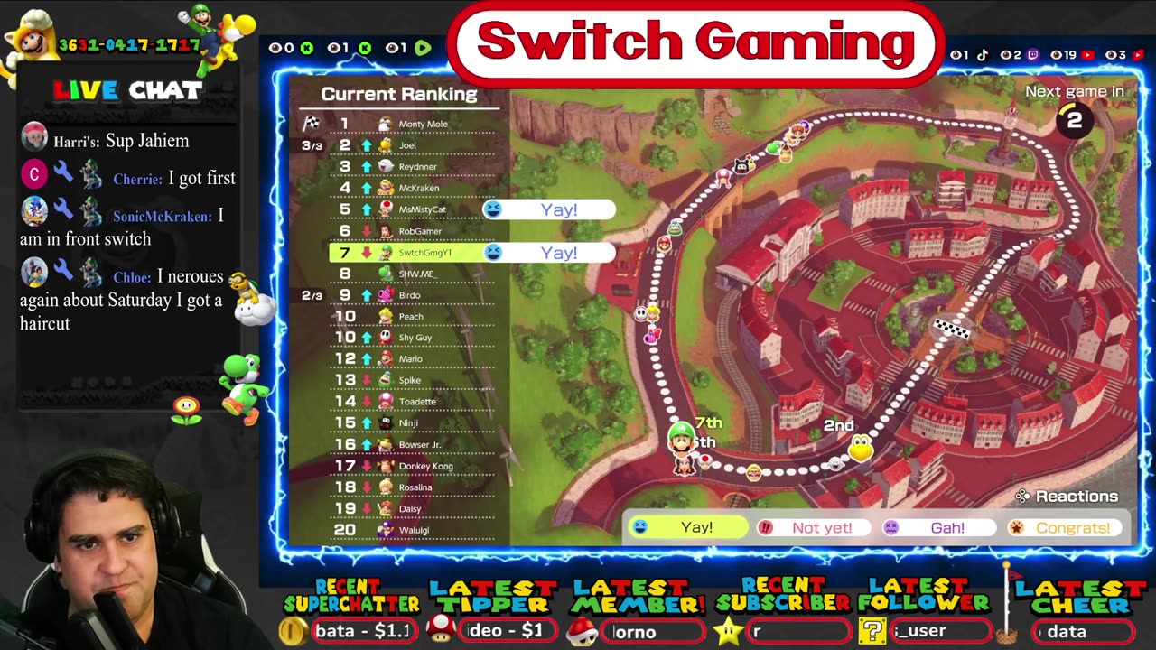 Everyone’s Invited! Mario Party Viewer Jamboree! *LIVE* (Nintendo Switch)