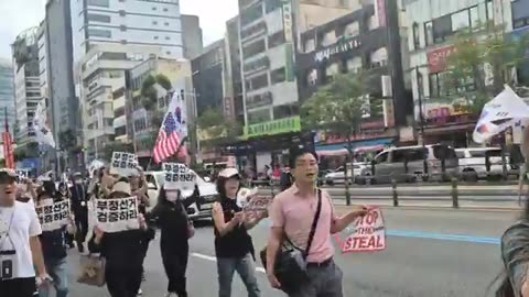 2025.6.22 Seo-myeon, Busan, an election fraud president