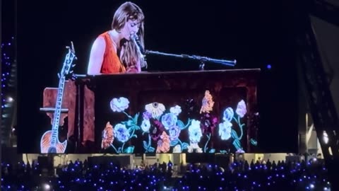 Taylor Swift- death by a thousand cuts/The Great War (the eras tour Indianapolis night 3)