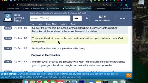 7/3/25 Rev 1:8 CHRIST, the LIVING WORD is the BEGINNING & ENDING
