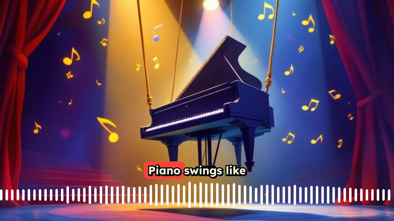 The Crimson Butterfly - Swinging Butterfly