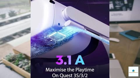 YRXVW Link Cable 16FT Compatible with Meta/Oculus Quest 3S, Quest 3, Quest 2/Pro, PICO 4 A