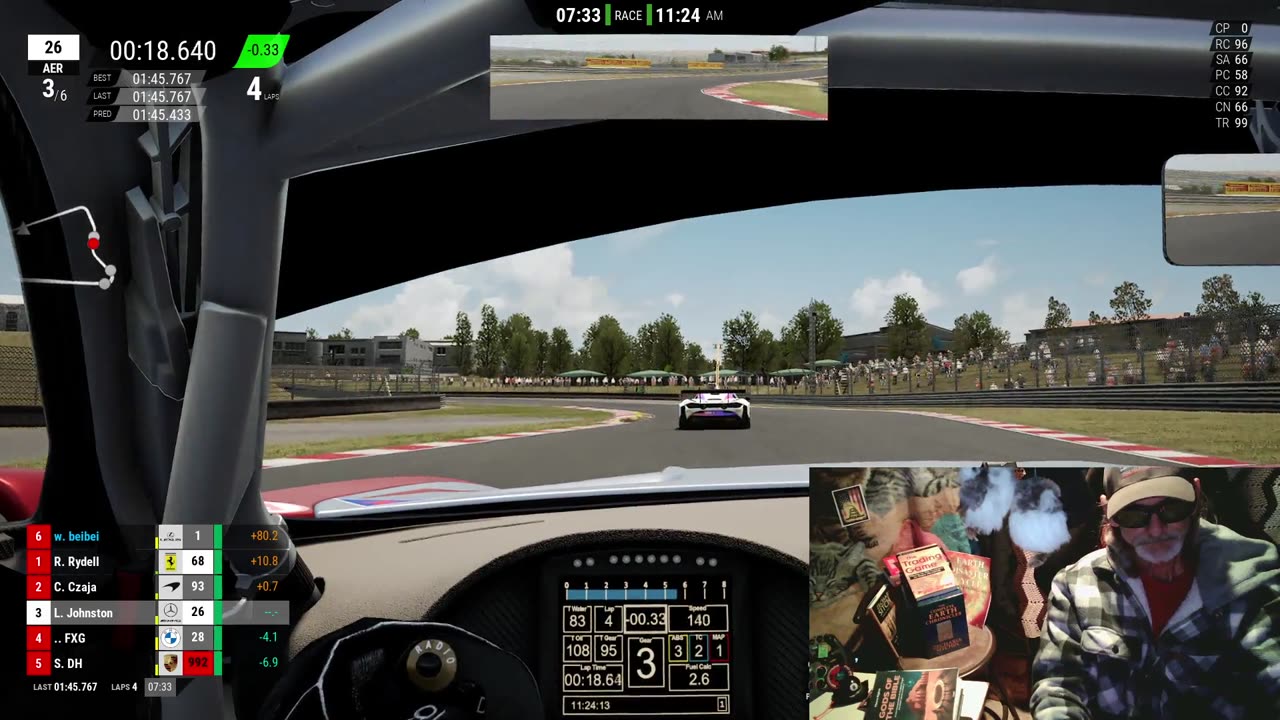 Apexes & Exits Racing ACC and AC EVO