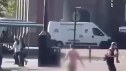Naked man strolls through Newcastle town centre on hottest day of the year