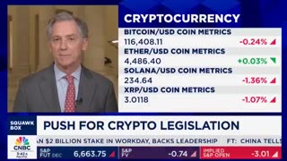 US Financial Services Committee says the Bitcoin and crypto market structure bill