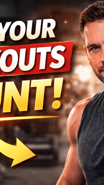 Tired of Wasted Workouts? 🏋️‍♂️