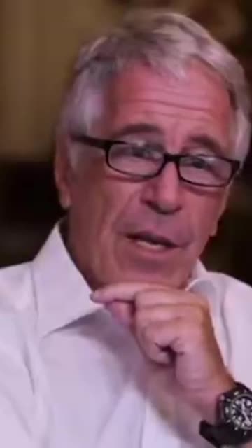 Jeffrey Epstein says