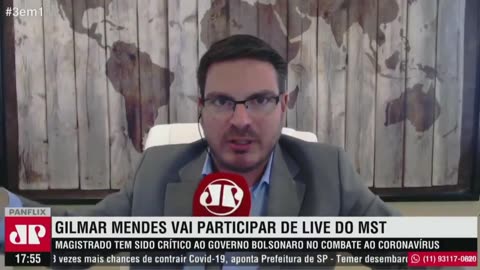 Constantino: Gilmar Mendes faz live com um invasor de terras do movimento terrorista MST