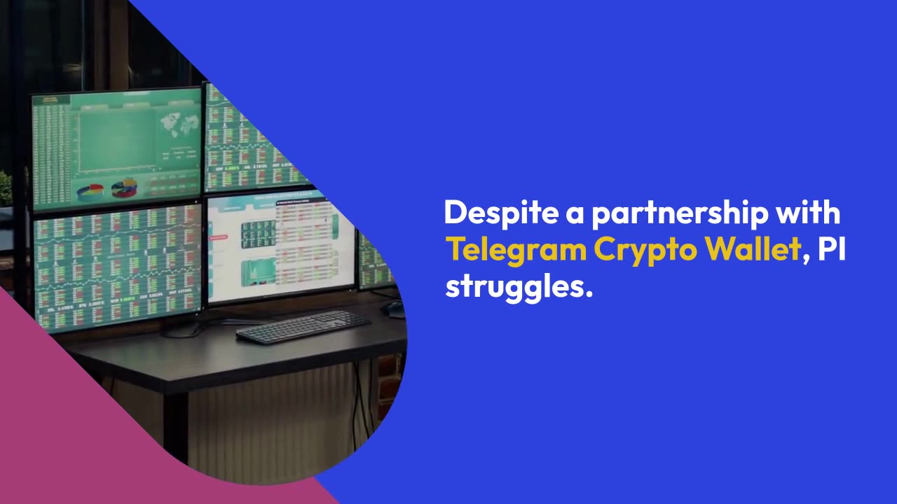 Pi Network (PI) Faces Prolonged Downtrend Despite Telegram Integration