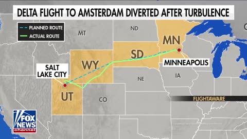 🚨 BREAKING: 25 PASSENGERS HOSPITALIZED AFTER DELTA FLIGHT ...
