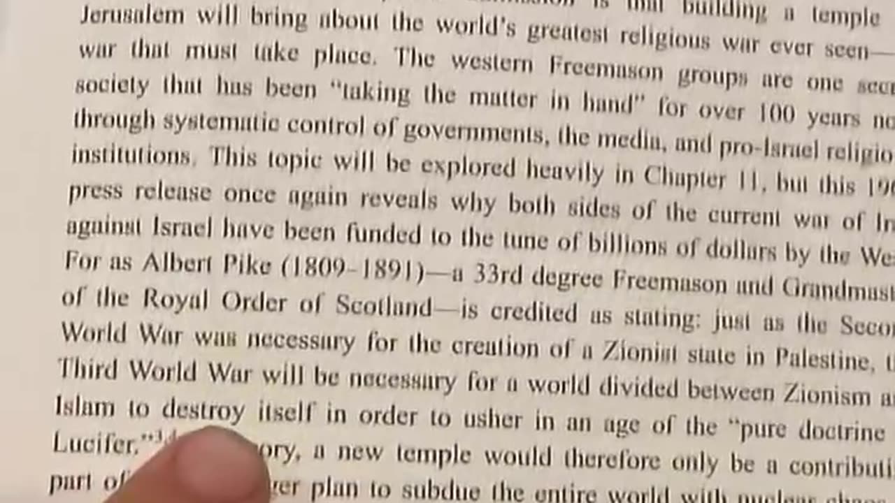 BIBLE, OR A BABLE? #MASONIC