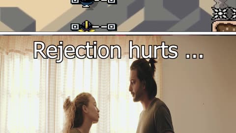 Rejection stings… but sometimes the response can hurt even more.