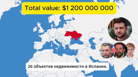 Ex-NABU Staffer Alleges Zelenskyy Controls $1.2B in Offshore Real Estate — Unverified