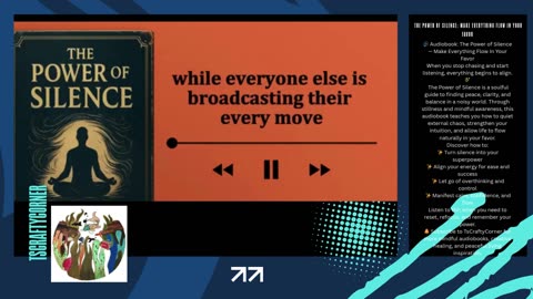 Audiobook: The Power of Silence — Make Everything Flow In Your Favor