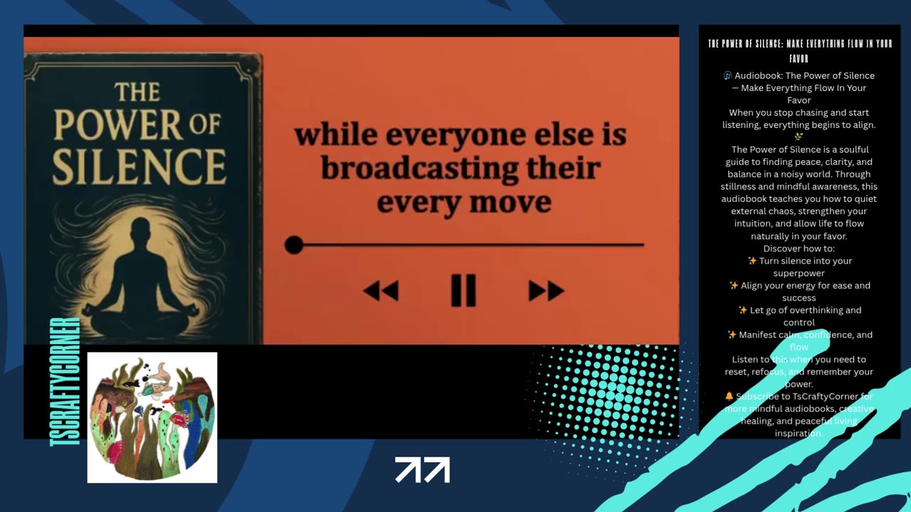 Audiobook: The Power of Silence — Make Everything Flow In Your Favor