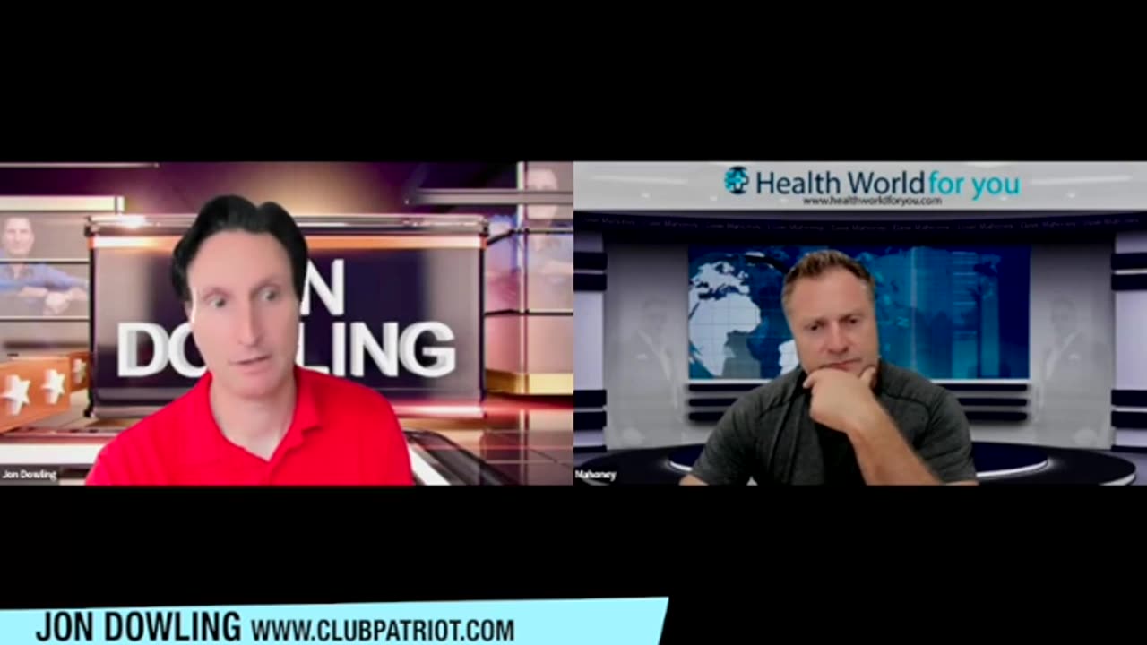 Jon Dowling & Dave Mahoney Zimbabwe & Iraq Trillionaire Land Of The Future (01:02:56)