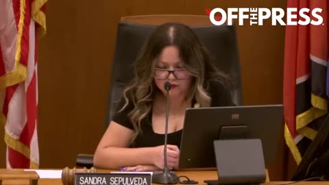 Sandra Sepulveda, the Nashville Metro Council President Pro Tem,....