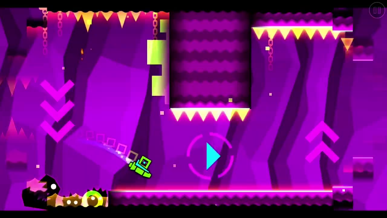 Geometry Dash Meltdown - ‘viking arena’ [all coins] | PhoenixGamePlay