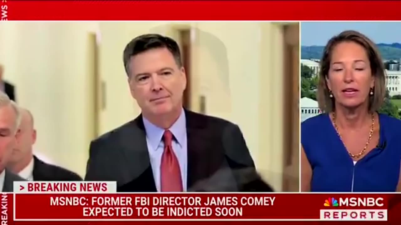 MSNBC Reports James Comey To Be INDICTED In Coming Days!