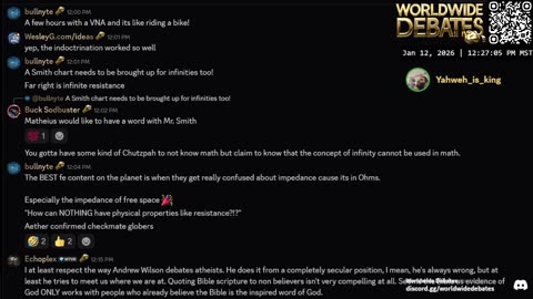 0282 WIDESTREAM - Worldwide Debates - YouTube/Twitch/Rumble