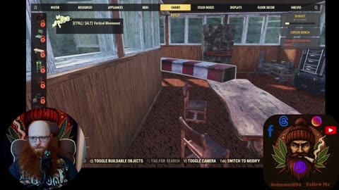 Live on Rumble and twitch