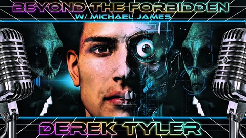 The Posthuman Alien Agenda, A.I. & the Non Human Threat of a Transhumanist Future w/ Derek Tyler