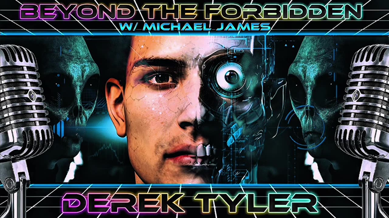 The Posthuman Alien Agenda, A.I. & the Non Human Threat of a Transhumanist Future w/ Derek Tyler