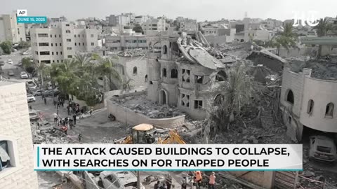 Iran Missile Hits Israeli Skyscraper, It Collapses; Nearly 100 Hurt, Death Toll Up After Attack On…