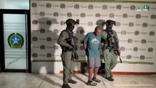 Judicializado alias 'Calvin Rodríguez' por presuntas acciones terroristas en el Valle del Cauca