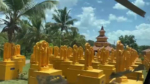 The Mystical Umandawa Temple