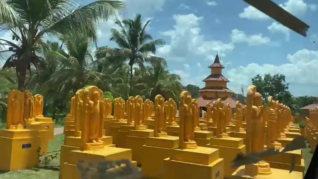 The Mystical Umandawa Temple