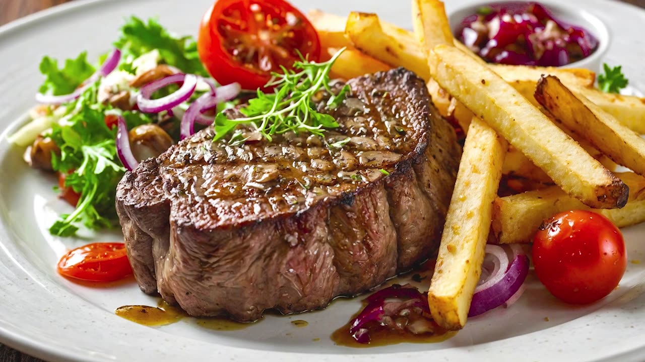 The Real Reason Potatoes Taste So Much Better At A Steakhouse