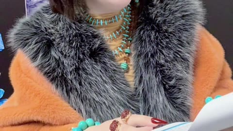 250611-14 Turquoise & Amber Set: Time-Space Concerto on Neck and Wrist