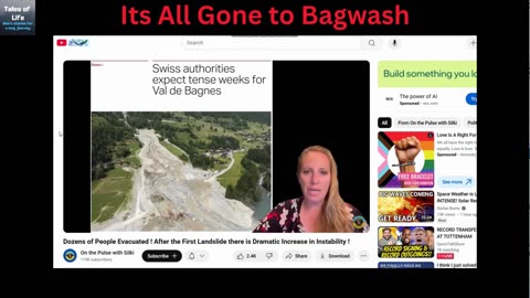 Its all gone to bagwash