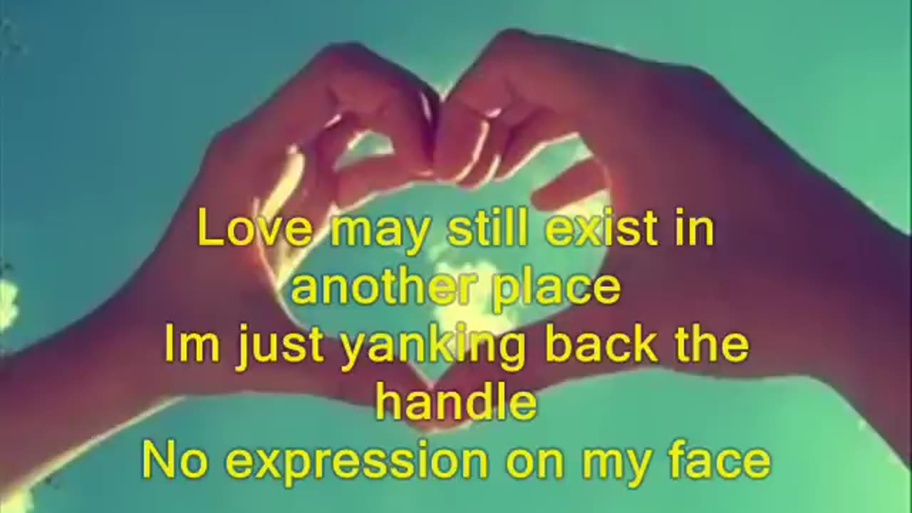 Rod Stewart Rhythm of my heart (withLyrics)