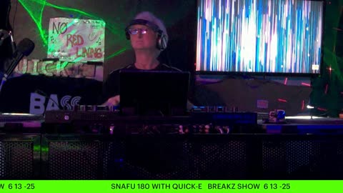 SNAFU 180 WITH QUICK-E BREAKZ SHOW