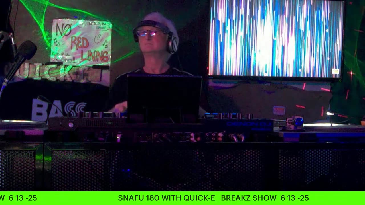 SNAFU 180 WITH QUICK-E BREAKZ SHOW