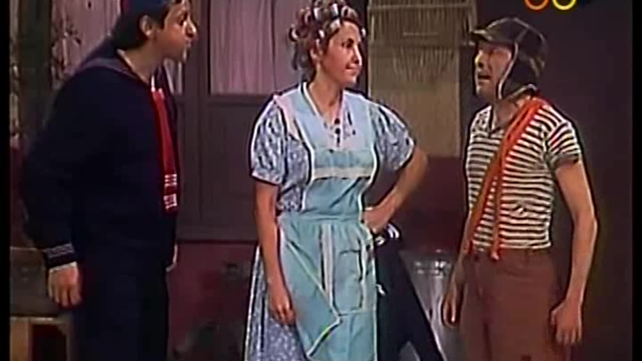 El Chavo del 8 - 1973x30 Los atropellados Parte 1