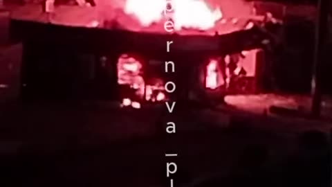 Occupied Tokmak, UAV strike 🔥👀