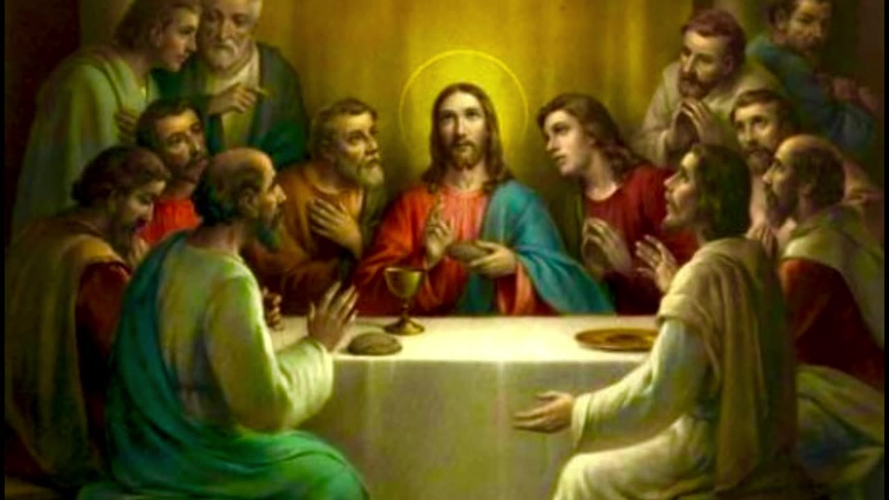 Fr Hewko, Maundy Thursday 4/17/25 + High Mass + "He Loved Them Into the End!" [Audio]
