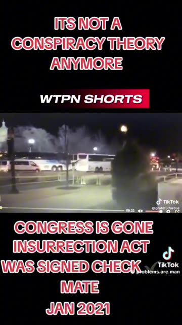 THE ARREST OF CONGRESS JANUARY 2021