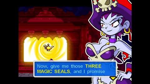 PC Longplay 1095 Shantae Riskys Revenge Directors Cut