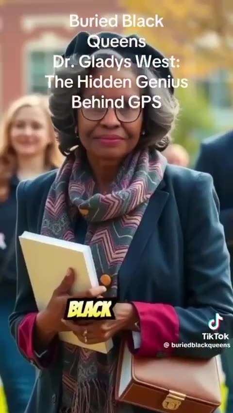 Dr. Gladys West-The Hidden Genius Behind GPS