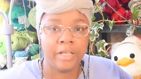 What this channel was actually supposed to be...🧶🎥 #infiniticraftingco