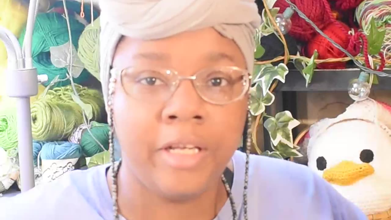 What this channel was actually supposed to be...🧶🎥 #infiniticraftingco