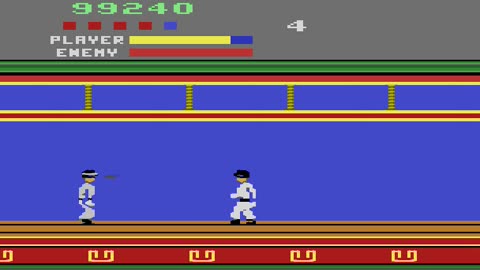 Atari 2600 Longplay - Kung Fu Master - US
