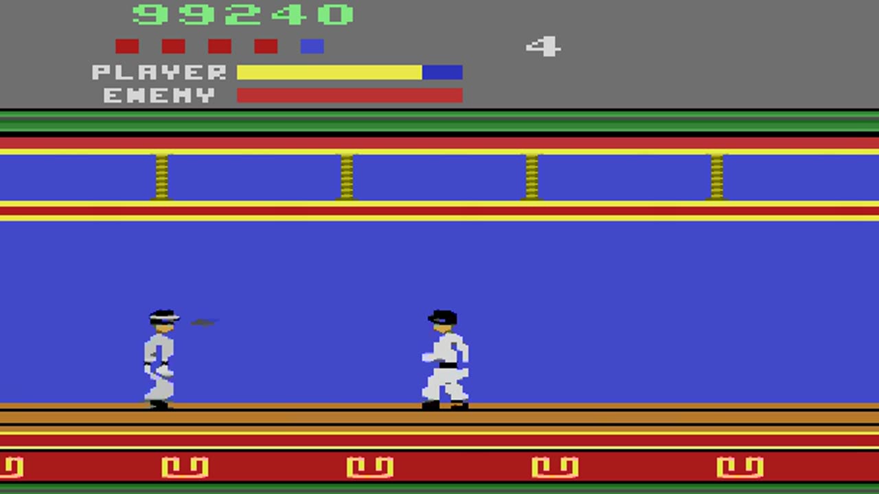 Atari 2600 Longplay - Kung Fu Master - US